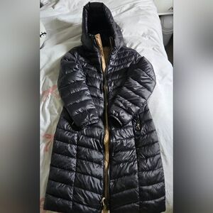 Women's Black Size S Point Zero Puffer Coat